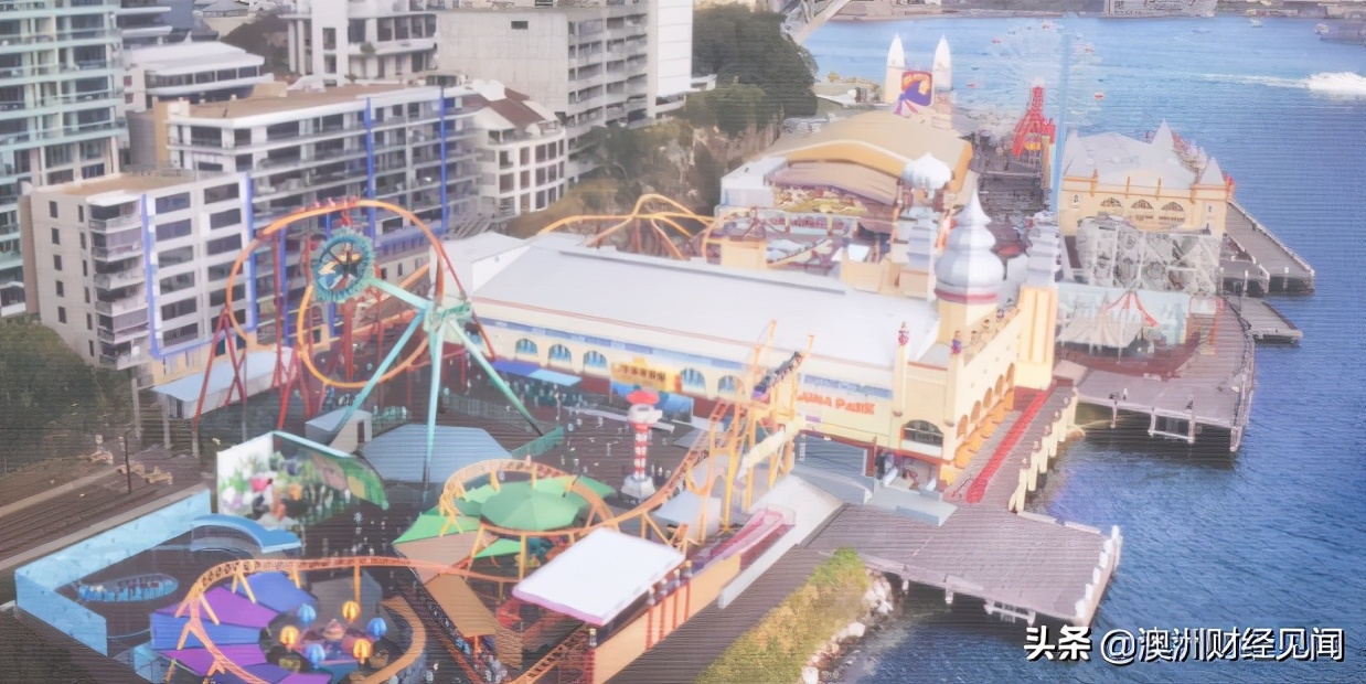 悉尼Luna Park即将关门升级! 耗资00万 新增9个游乐设施
