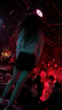 你没看过的好美女GIF：卖力气的健身女孩，是什么样的！