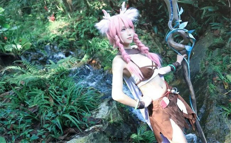 白凡丨王者荣耀·瑶