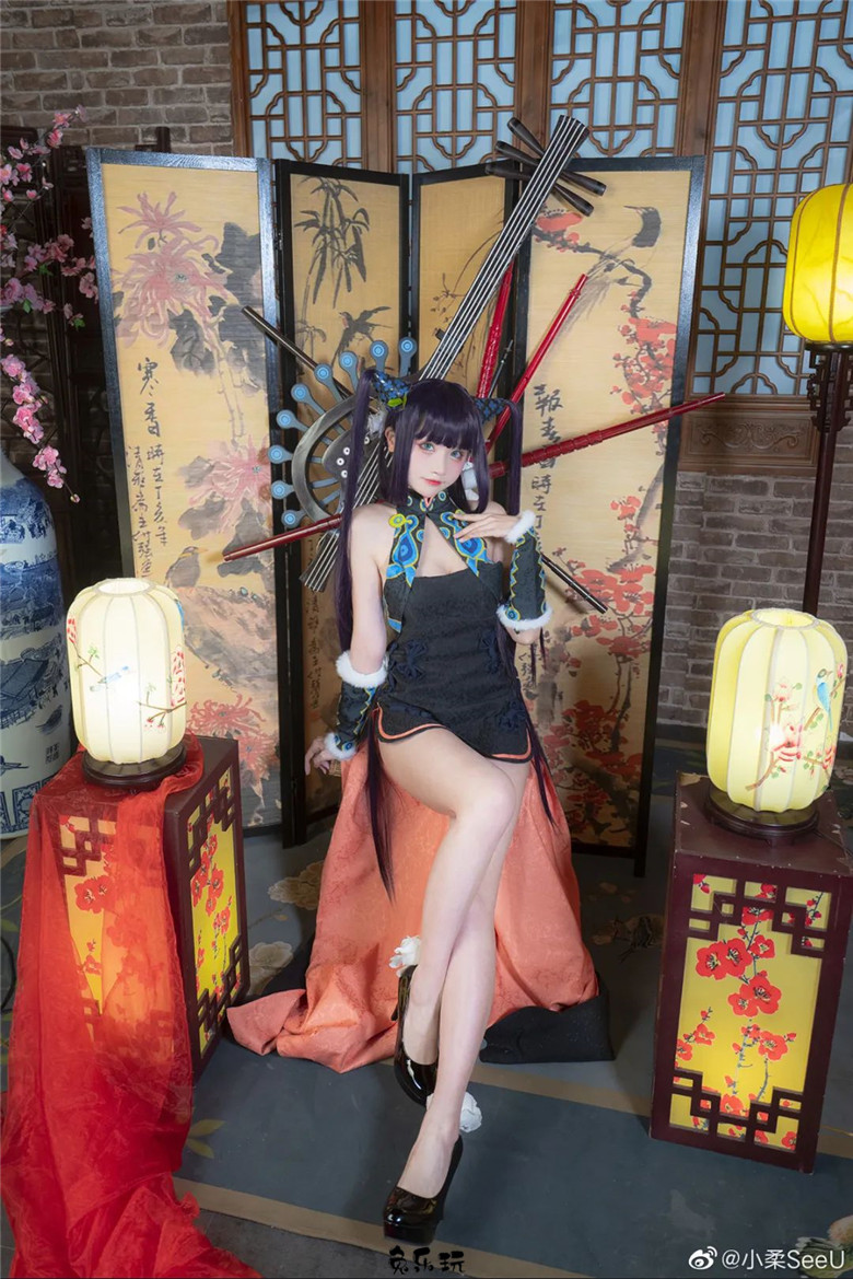 【cosplay】小柔SeeU图包合集精选丨FGO杨贵妃