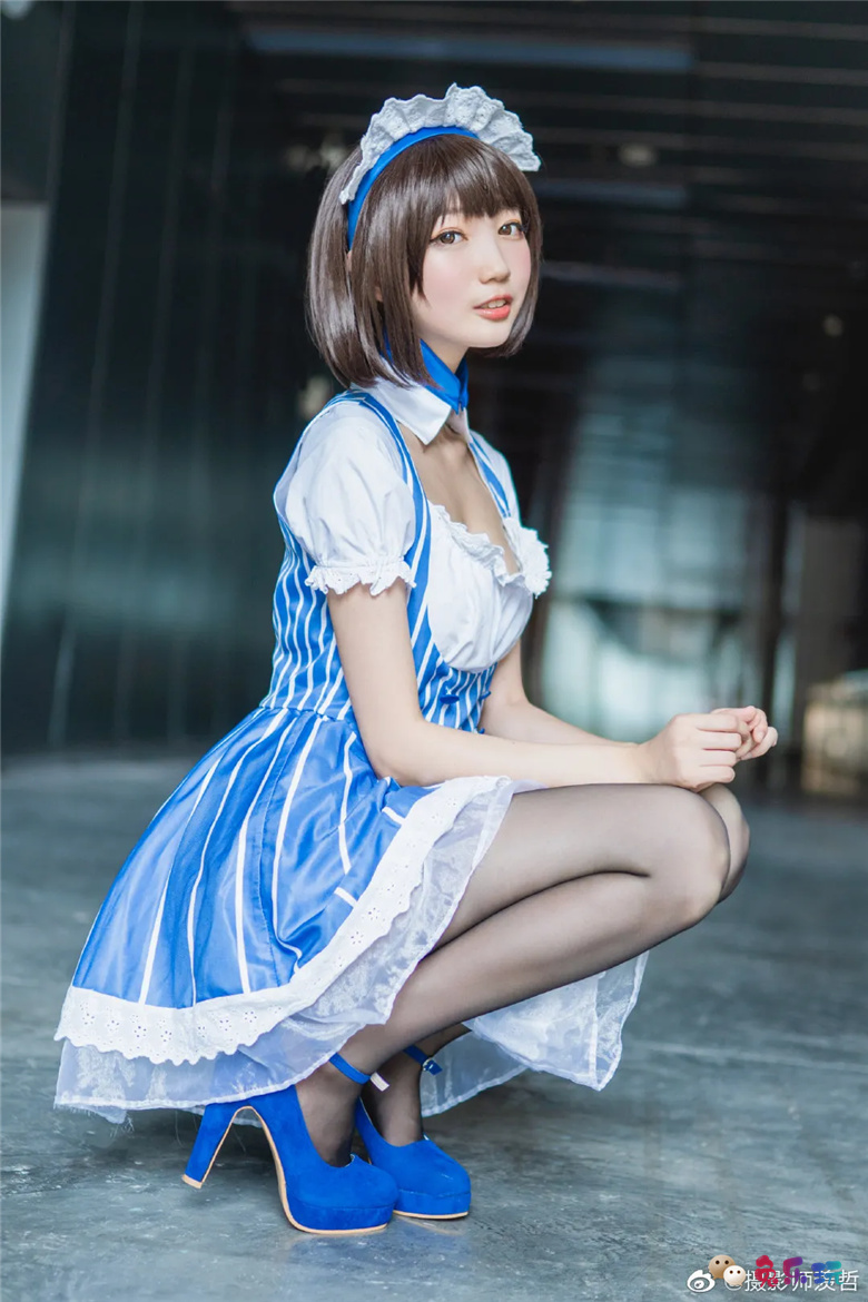 _周叽是可爱兔兔_丨加藤惠