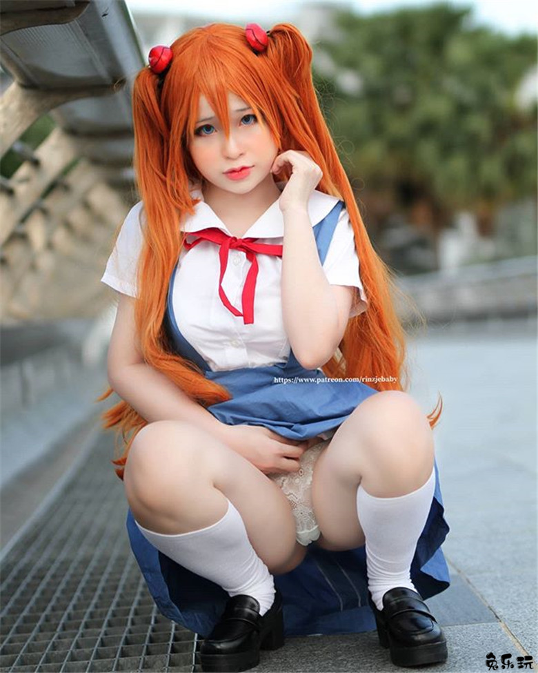 柔嫩光滑好身材！越南coser“Rinzje Baby”真材实料不掺假！