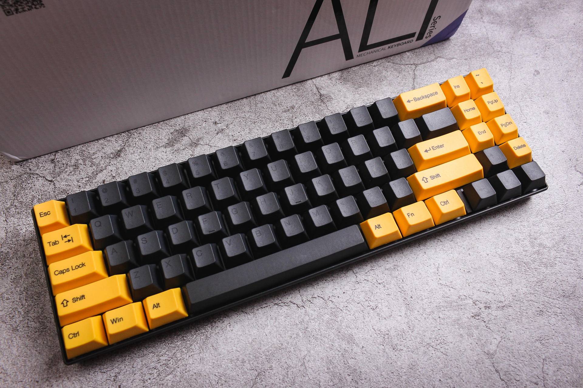 高斯alt71一把让你意想不到的机械键盘