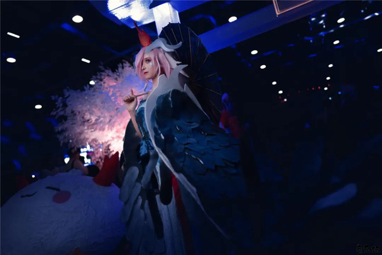 【cosplay】奶狮不咬人图包合集精选丨神都夜行录·雨师