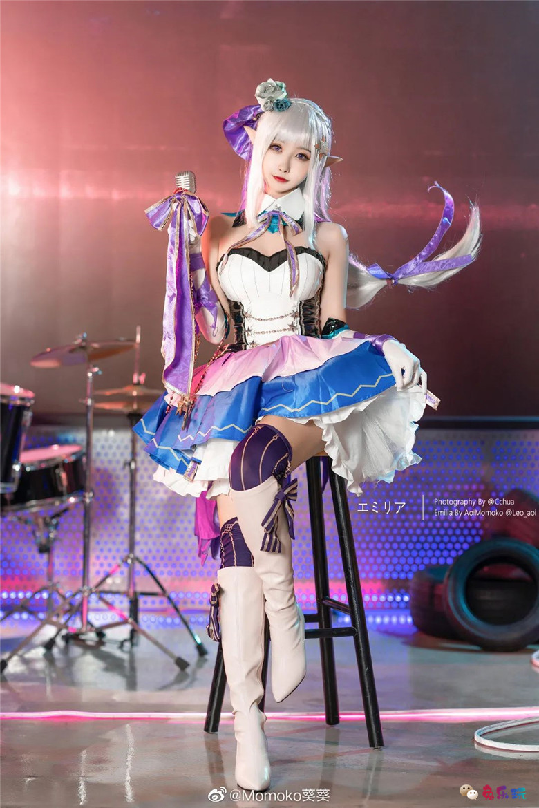 Momoko葵葵 丨《Re_从零开始的异世界生活》艾米莉亚