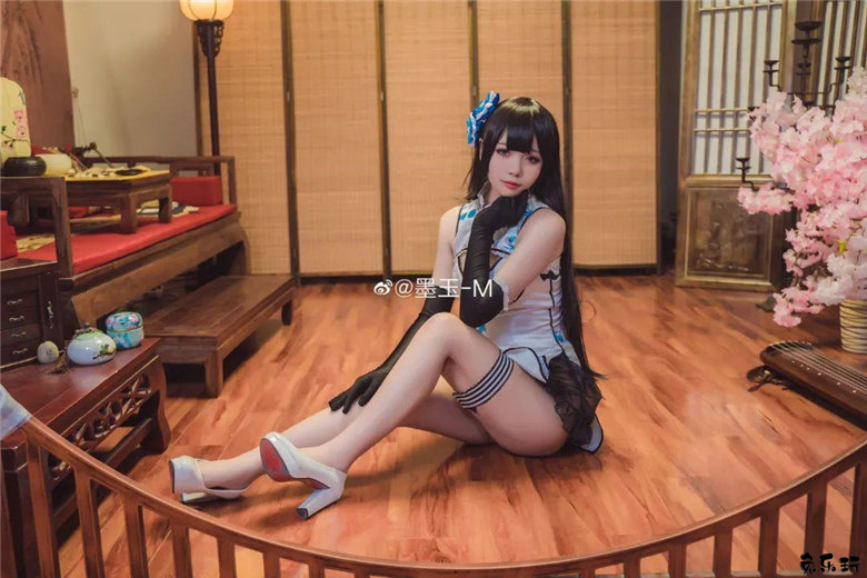 墨玉_M图包合集精选丨幻想金瓶梅·李瓶儿