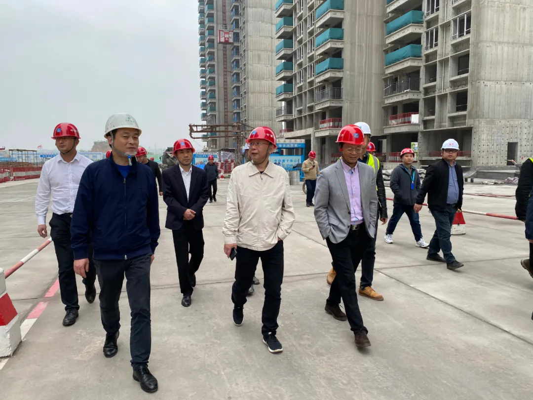 副市长向敏调研建筑业安全生产工作
