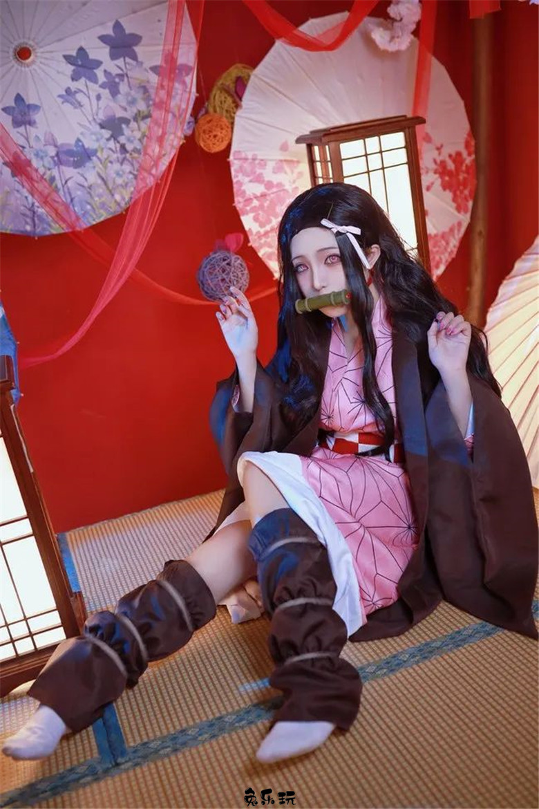 啊川_Azey丨鬼灭之刃·灶门祢豆子