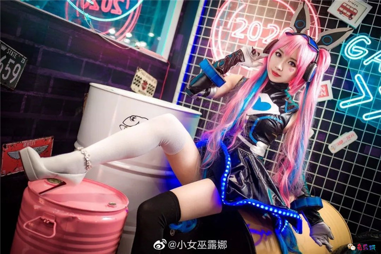 小女巫露娜丨《王者荣耀》安琪拉