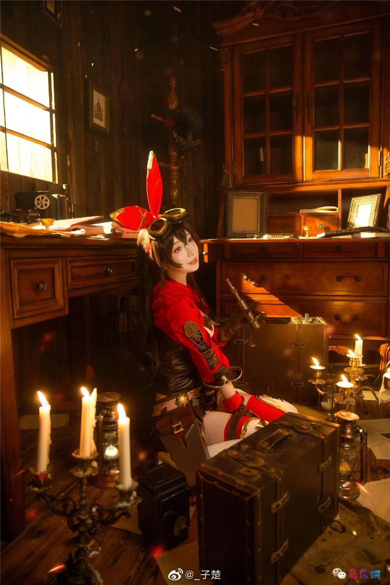 _子楚丨《原神》安柏