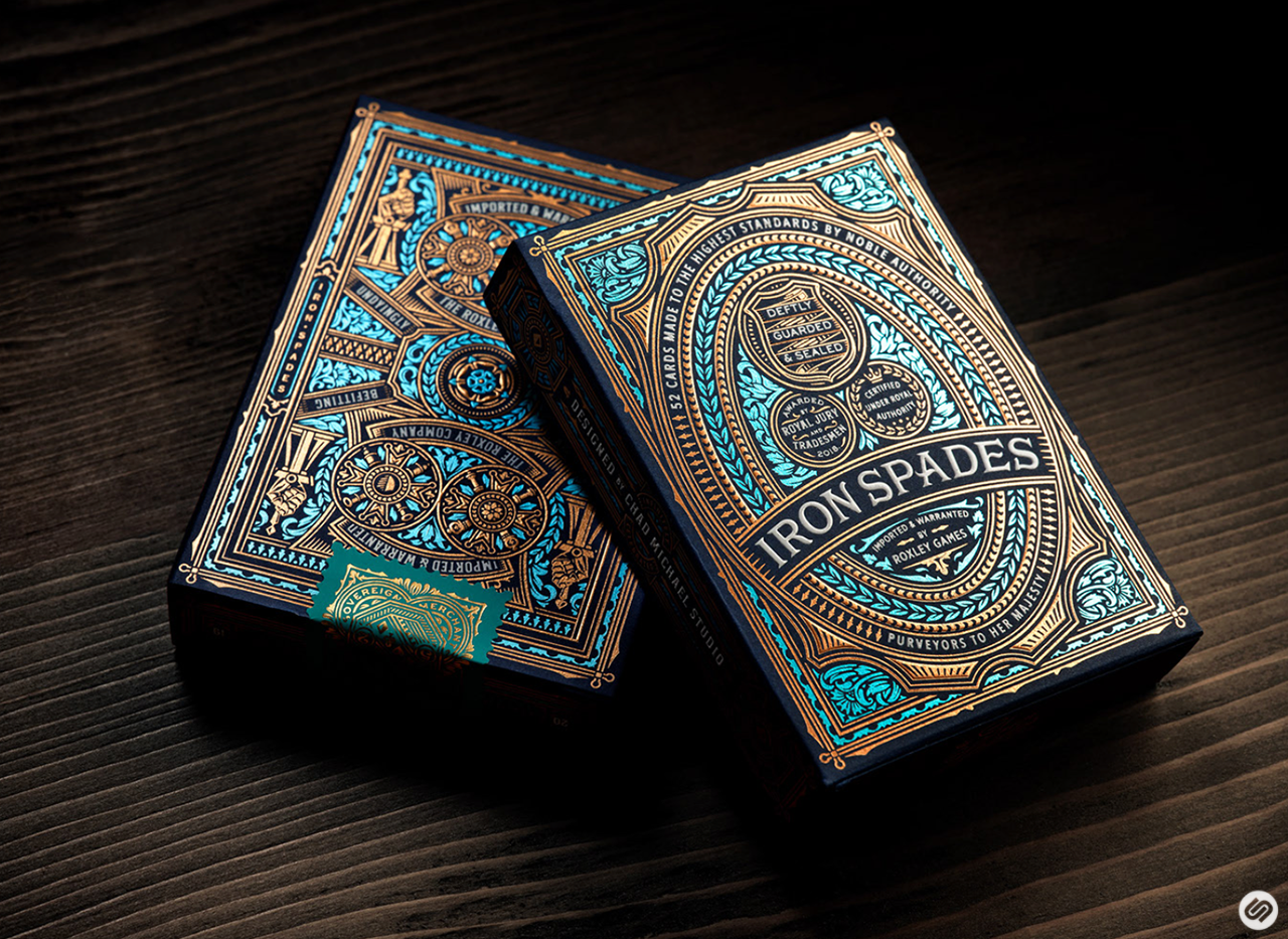 精美的扑克牌包装设计!-平面设计