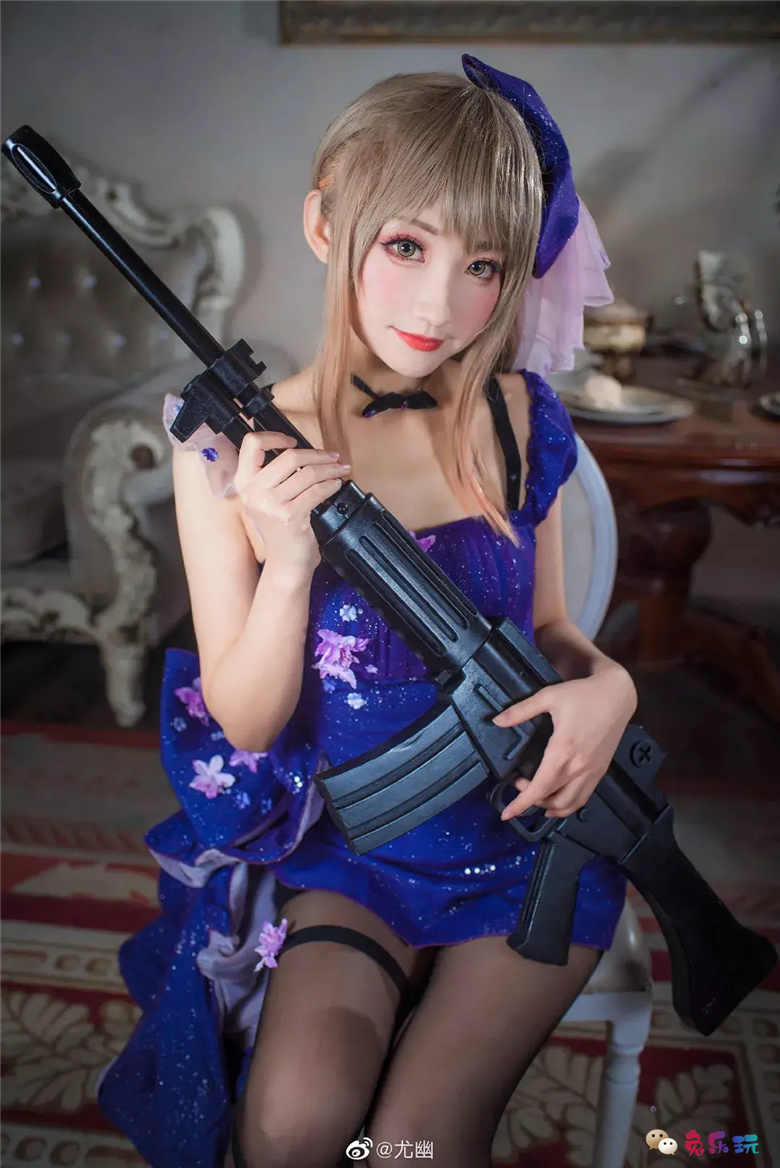 尤幽丨《少女前线》K2