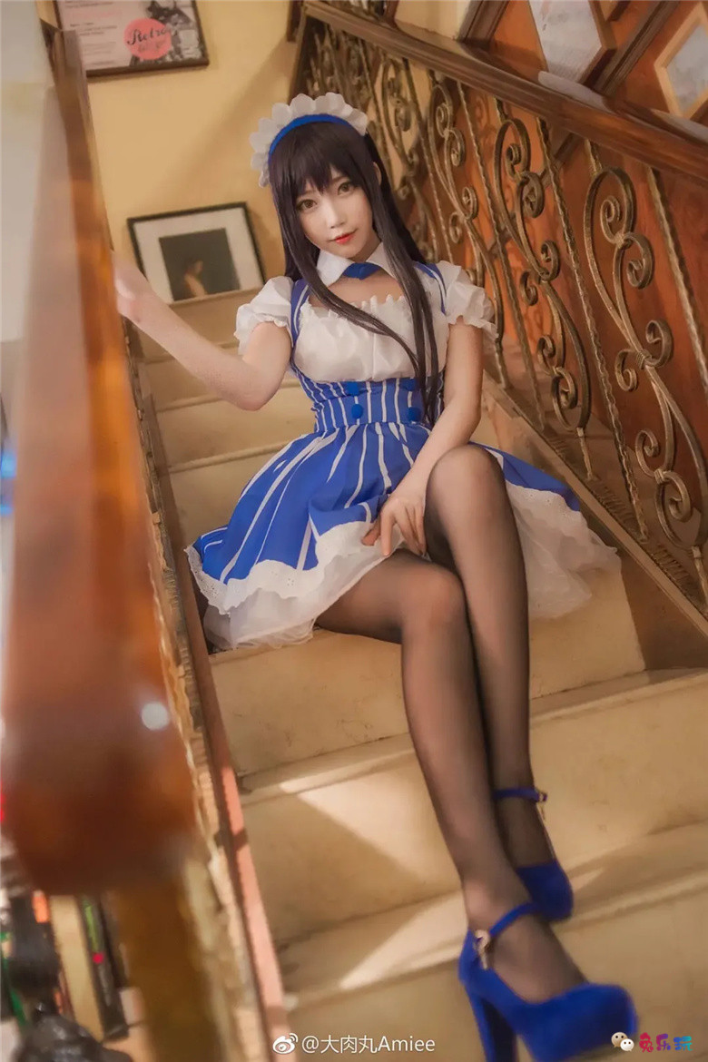 大肉丸Amiee丨路人女主的养成方法·诗羽霞之丘·女仆