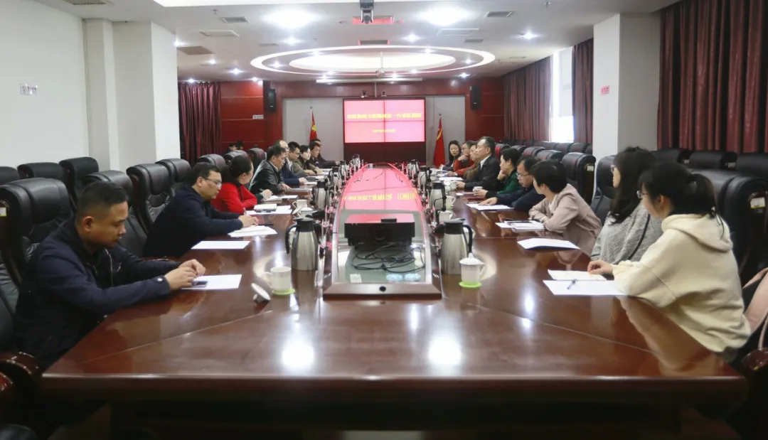 市政协副主席胡振湘来湘潭高新区调研
