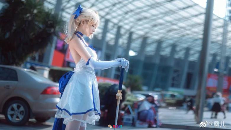 凰儿_丨《Fate》阿尔托利亚