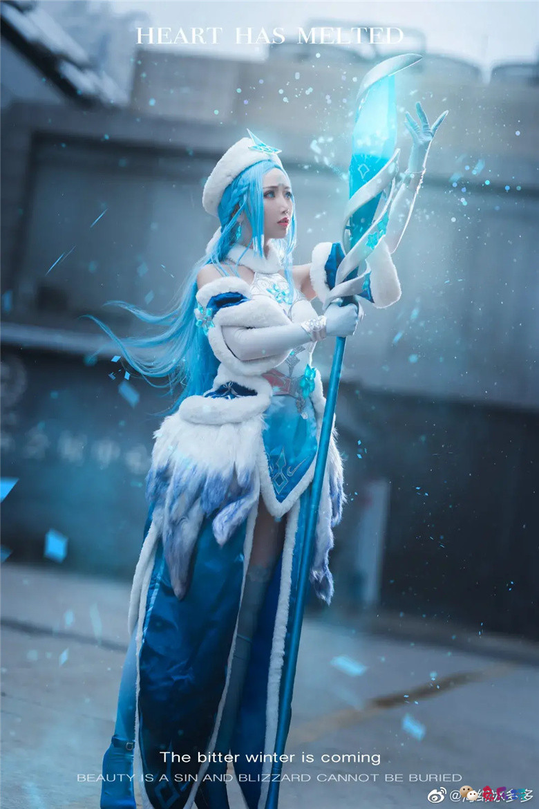 海绵冰多多丨《王者荣耀》王昭君