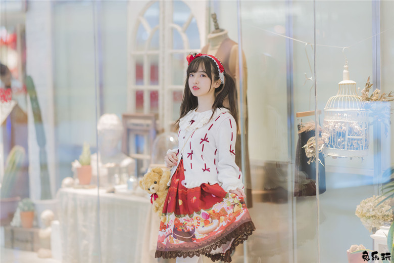 好想要这样的一只甜甜的小女友