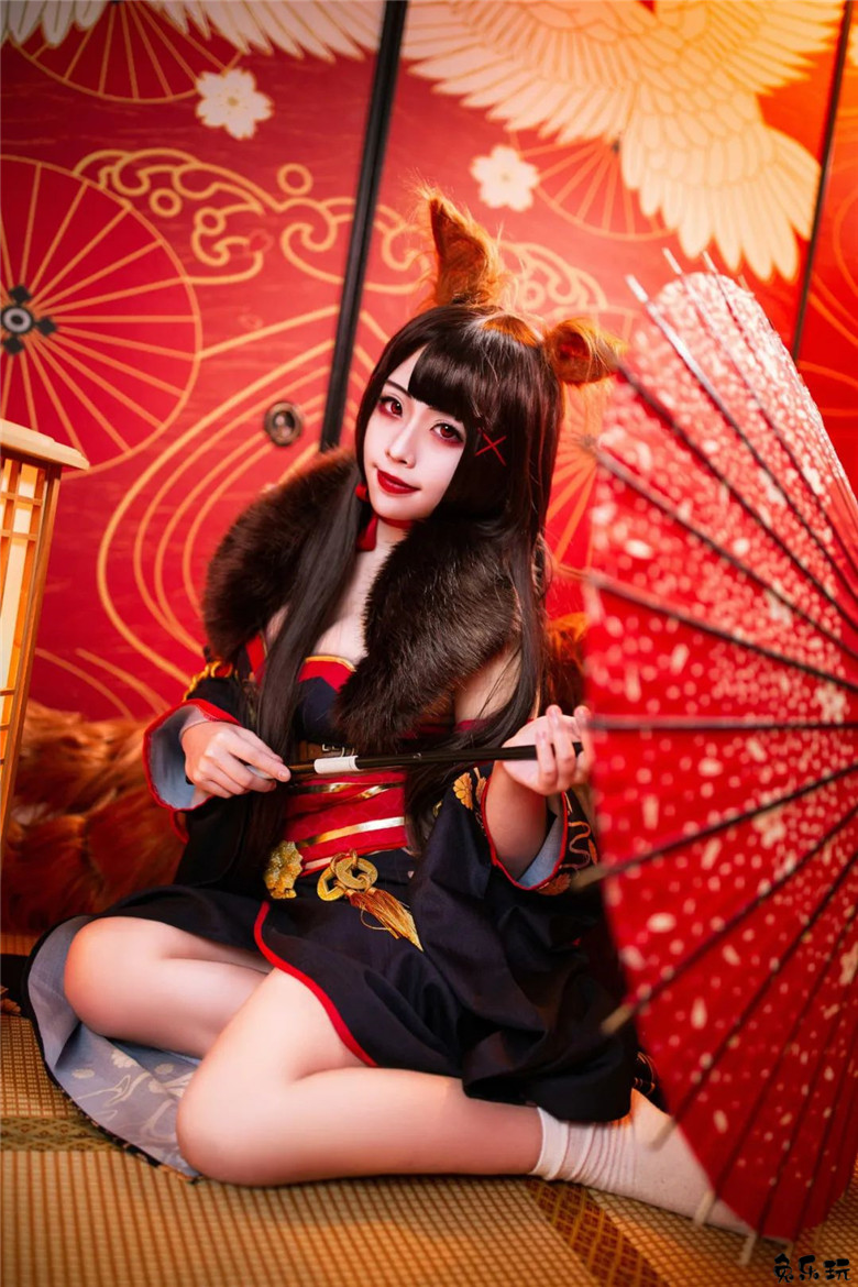 【COS】尘琛图包合集精选丨碧蓝航线·赤城