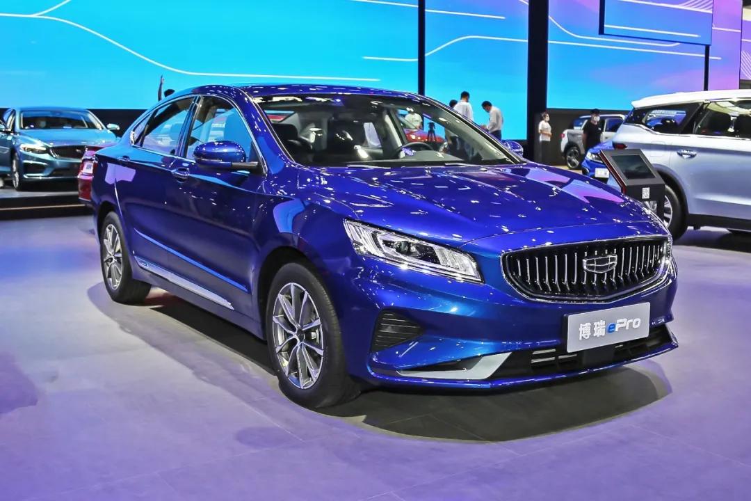向新能源市场立下战书 吉利epro家族广州车展登场_太平洋号