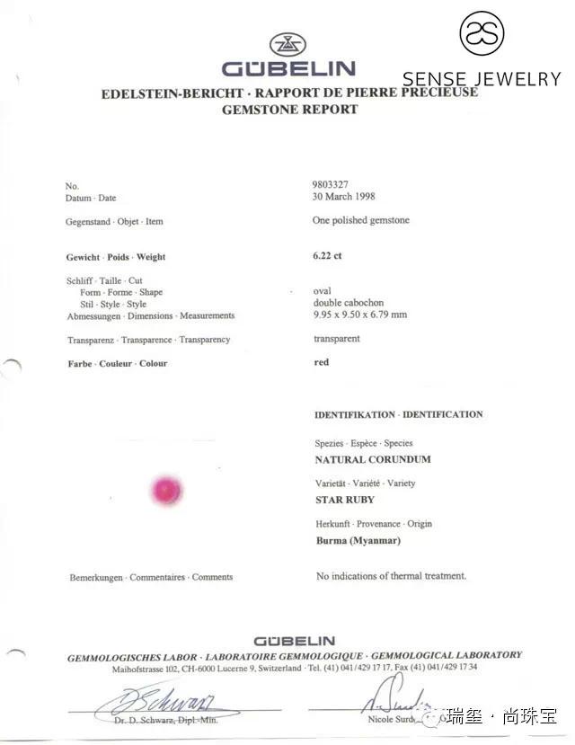 珠寶愛好者必知—各大“國際寶石證書”解析