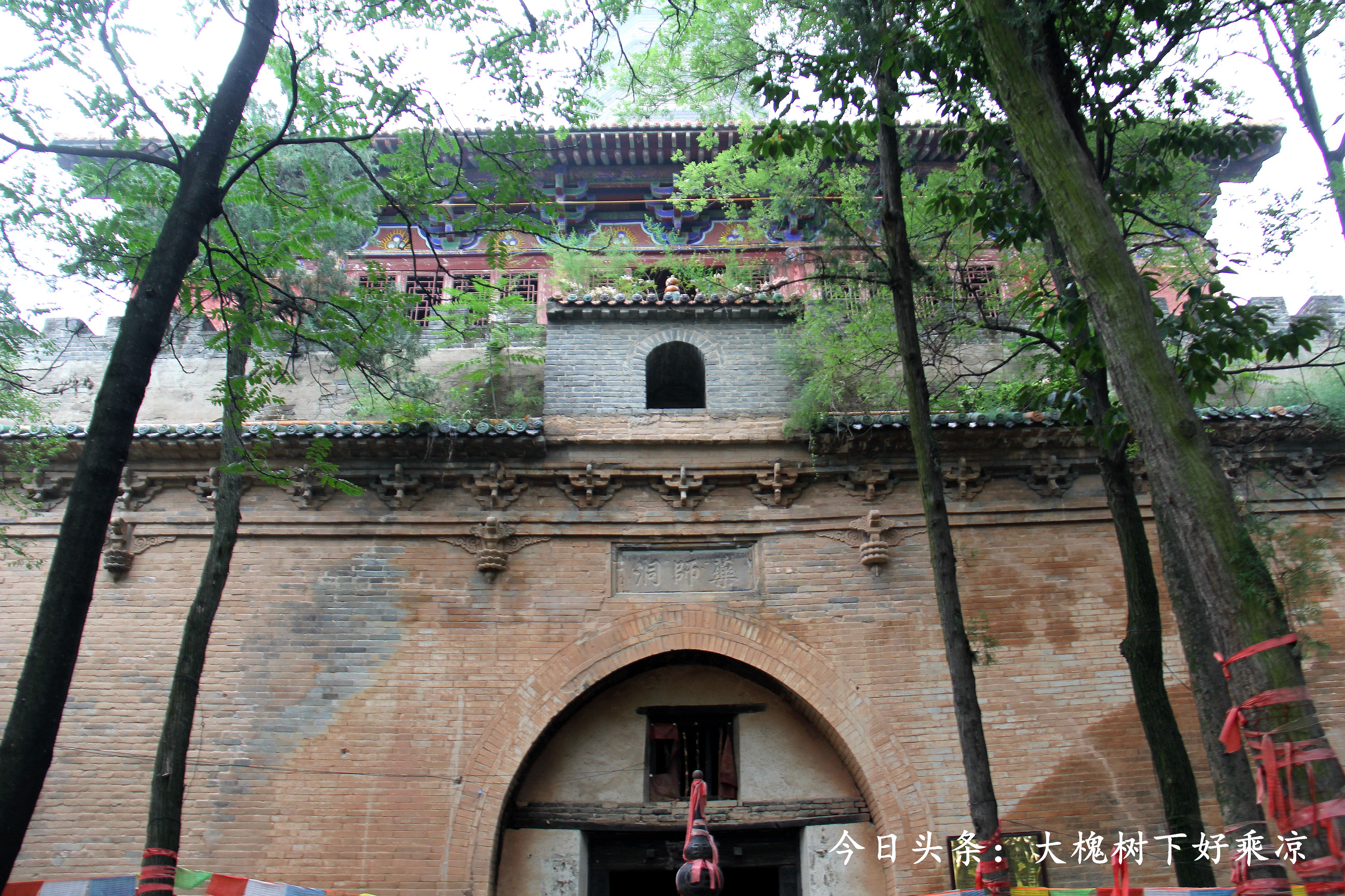 山西省运城市永济万固寺