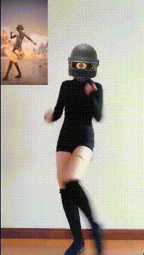 有内涵的GIF美女图片：看了很多遍，也没有学会！