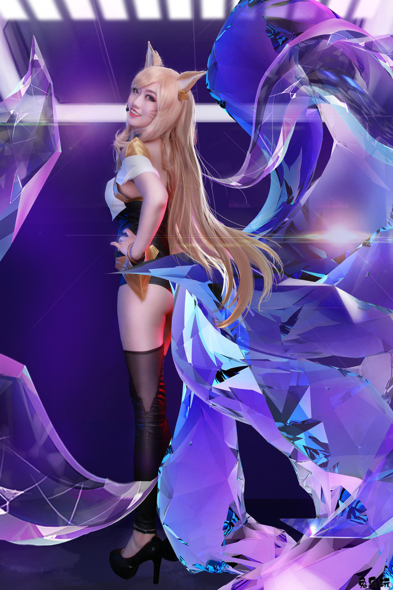 【cosplay】Luna娘娘丨LOL英雄联盟·KDA女团阿狸