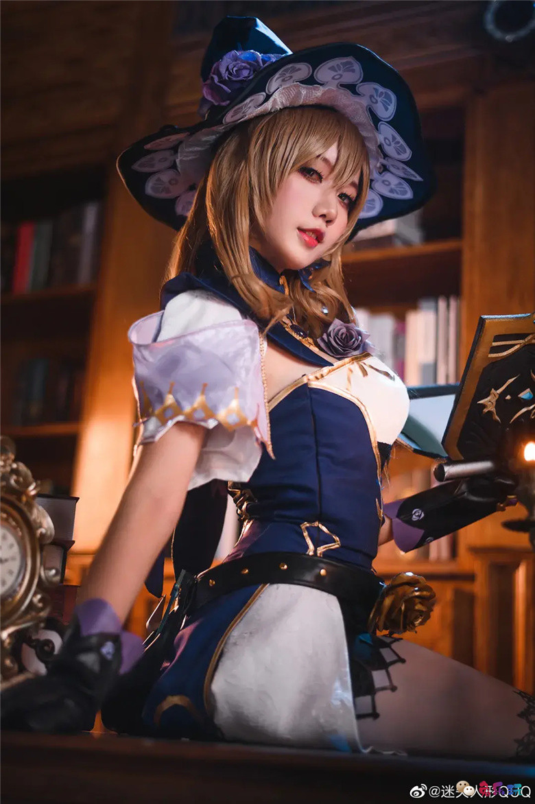 迷失人形QUQ丨《原神project》丽莎