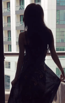亮点内涵gif：妹子，你看到了什么呢？！
