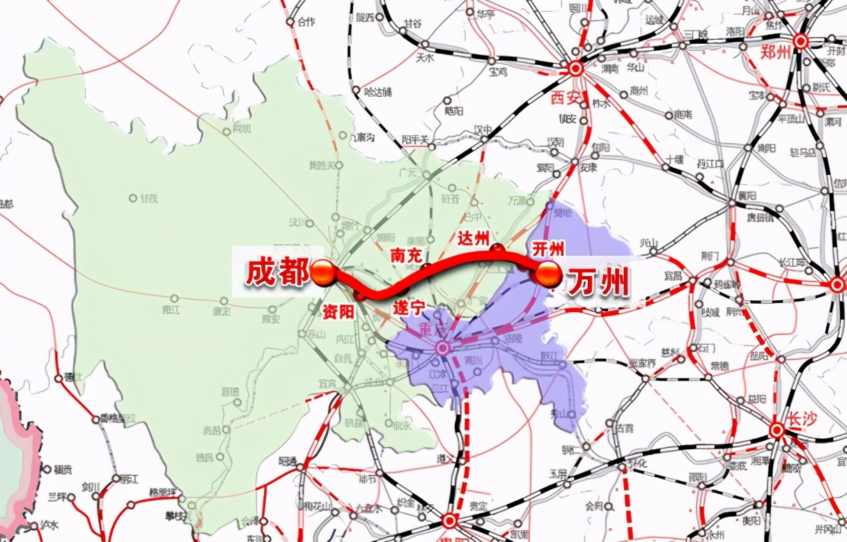 成达万高铁先期开工段施工招标 计划12月20日开工建设e车网行业资讯