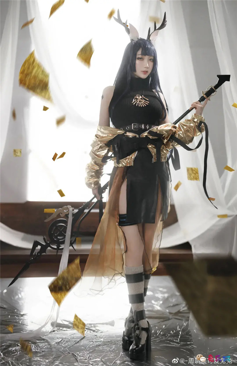 _周叽是可爱兔兔_丨《明日方舟》月禾