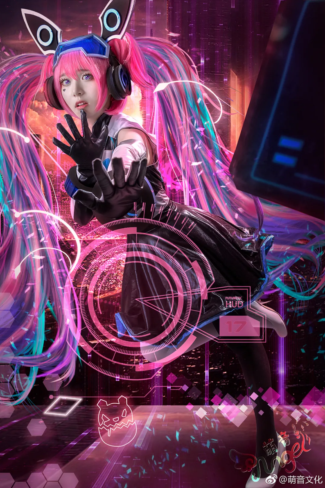 萌音文化丨《王者荣耀》安琪拉·心灵骇客