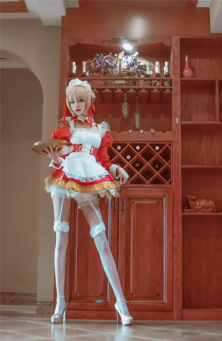 怜小舟图包合集精选丨Fate_Grand Order·尼禄女仆