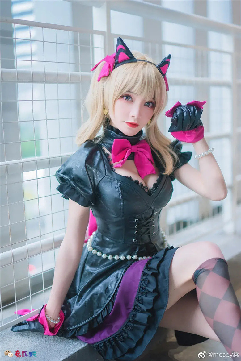 宵鱼弟弟丨《守望先锋》D.va黑猫皮肤