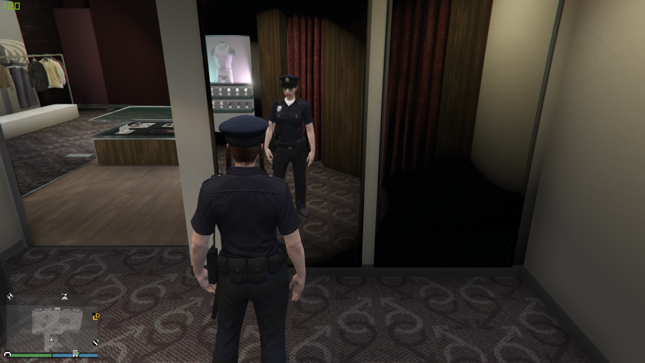 Bincohax 男女角色警服 Gta5线上小助手