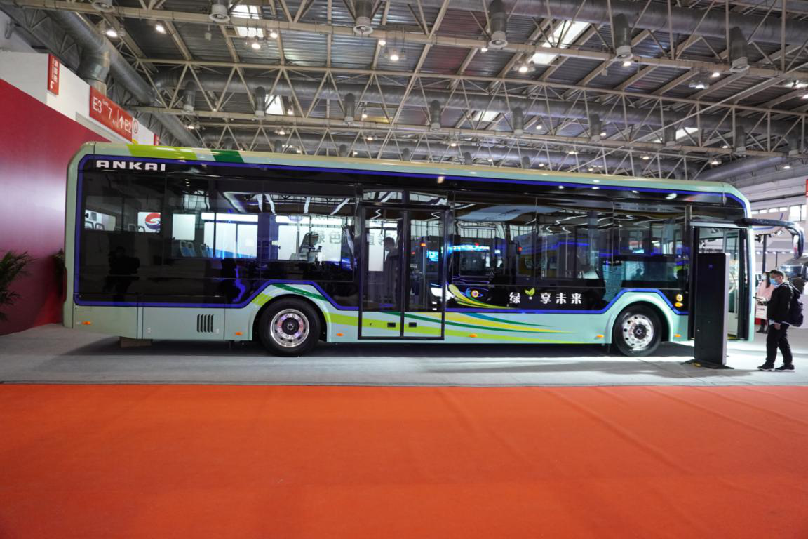 智慧公交+无人驾驶，安凯客车出征2020北京国际道路运输展