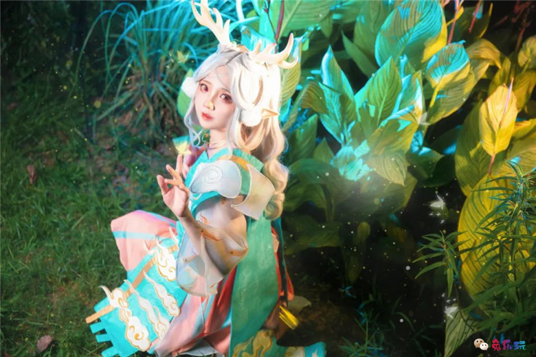 楚楚子丨王者荣耀·瑶