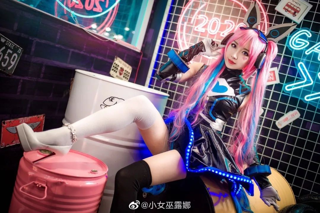 小女巫露娜丨《王者荣耀》安琪拉