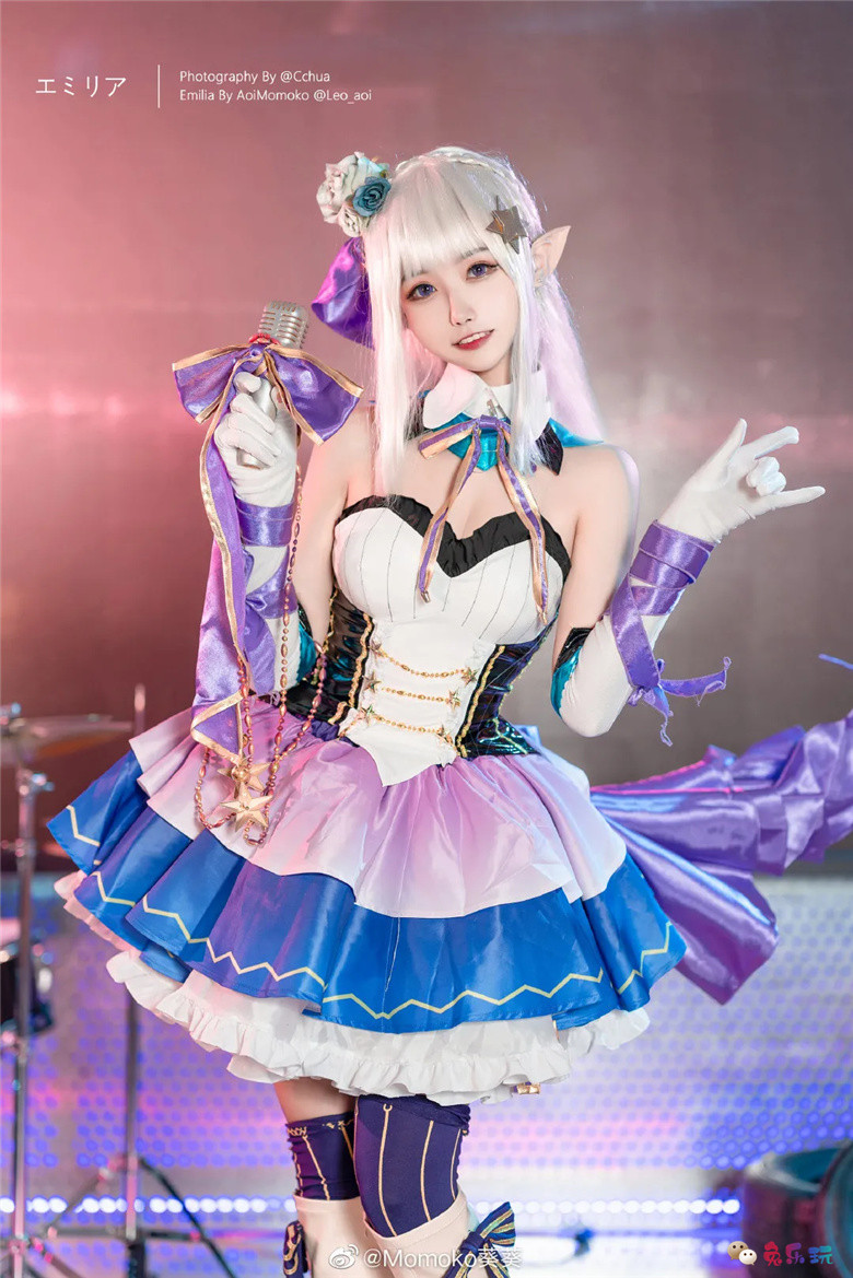 Momoko葵葵 丨《Re_从零开始的异世界生活》艾米莉亚