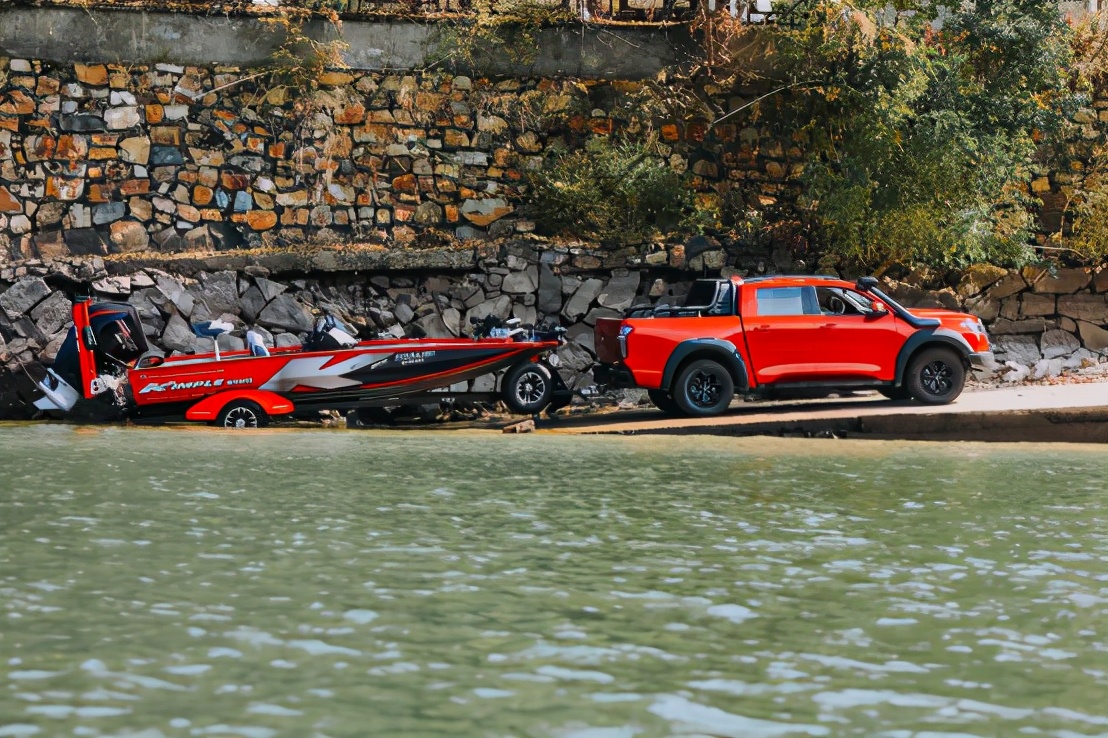 开启皮卡生活化元年长城炮路亚深耕全场景皮卡生活