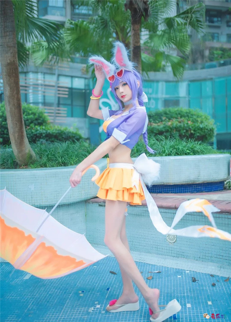 Nkt王子丨王者荣耀·公孙离蜜橘之夏