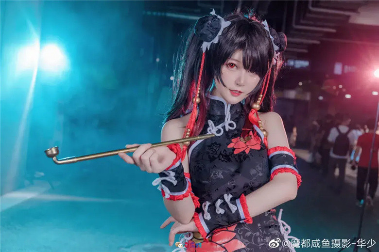 yui金鱼丨《约会大作战》时崎狂三