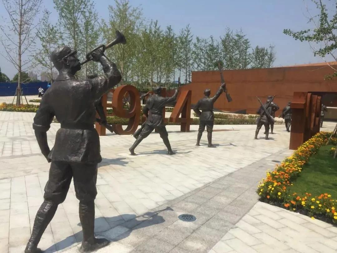 许昌市民眼中一道不一样的风景线，你去过几个？