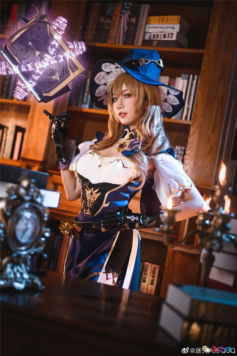 迷失人形QUQ丨《原神project》丽莎