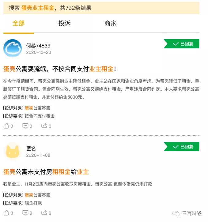 蛋壳公寓的四角困局