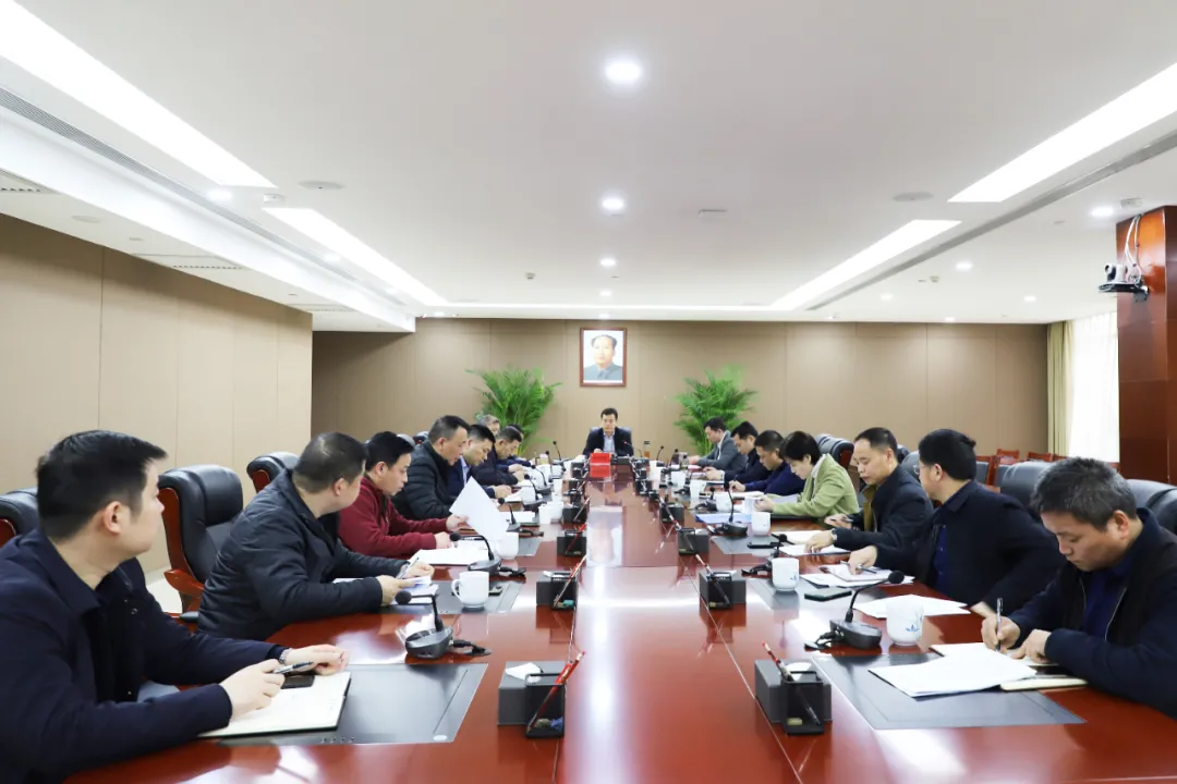 黄劲松强调：快反应、严作风、高要求做好中央环保督察配合工作