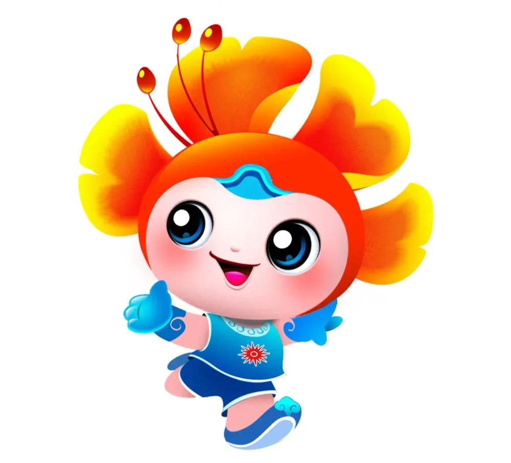 2021年亚青会会徽和吉祥物发布附历届会徽