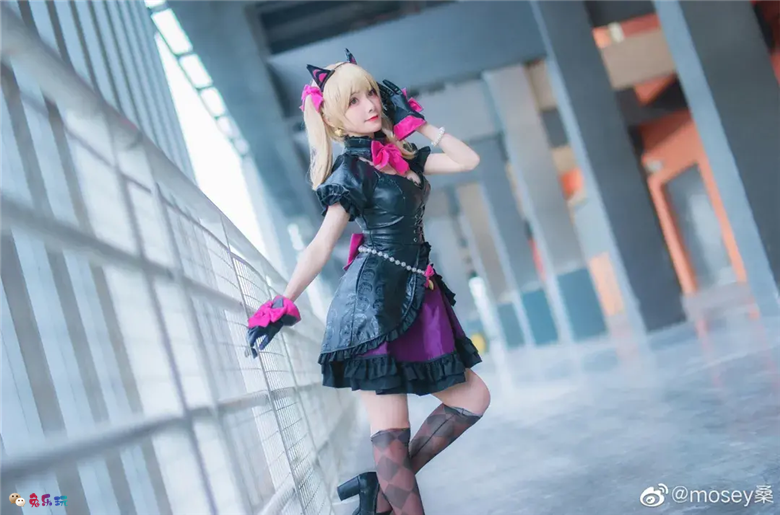 宵鱼弟弟丨《守望先锋》D.va黑猫皮肤