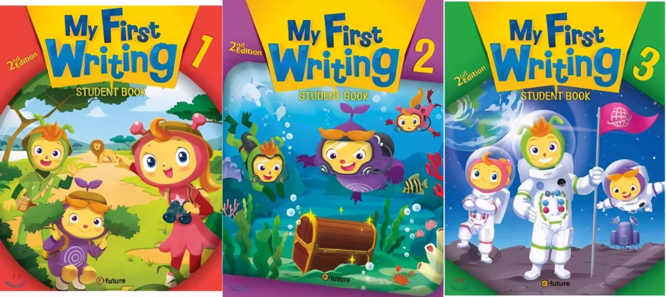 1-3级小学生英语写作素材大全pdf[学生书+练习+教师书]-兜得慧