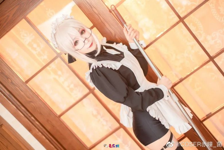 赤瞳_菌丨《Fate》谜之女主角X（Alter）